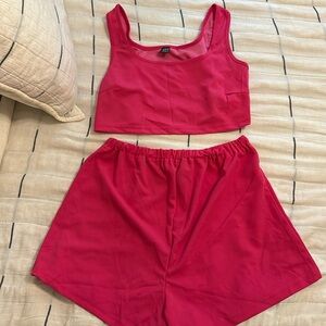 SHEIN 2 piece maternity set
